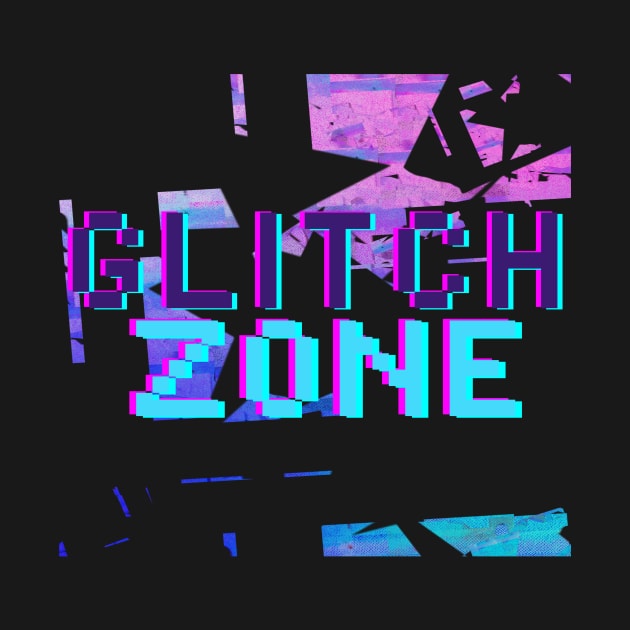 Glitch zone by Cylien Art