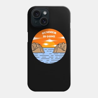 Summer Is Gone Phone Case