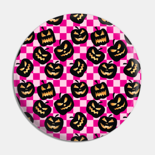 Barbie Core Halloween Pumpkins Pin