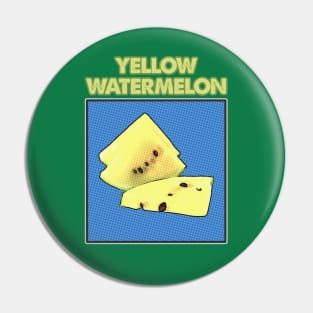 Yellow Watermelon Pin