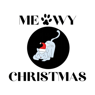 Meowy christmas T-Shirt