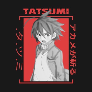 Tatsumi - Akame Ga Kill T-Shirt