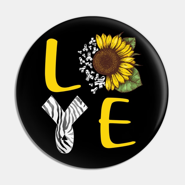 love carcinoid cancer sunflower Pin by TeesCircle