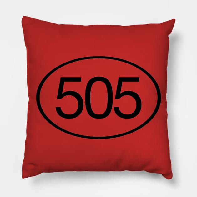 505 Pillow by pholange