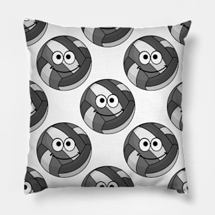 cute volleyball ball pattern Pillow