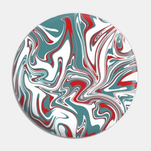 Red Blue Colors Marble Pattern Swirl Design Abstract Art Background Pin