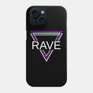 Rave Techno House Party EDM Festival Goa Electro Phone Case