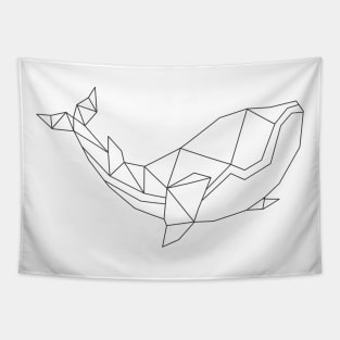 White orca Tapestry