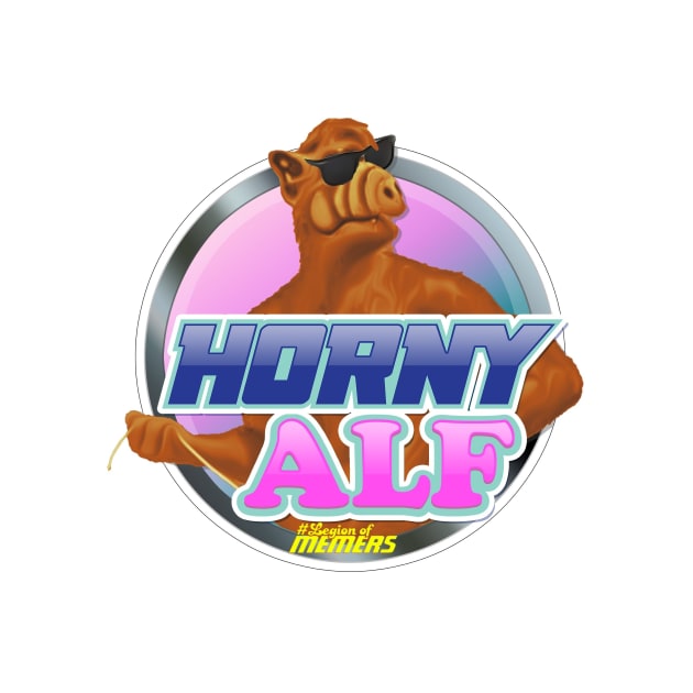 Horny Alf by Nogreenrocks/Legion Of Memers