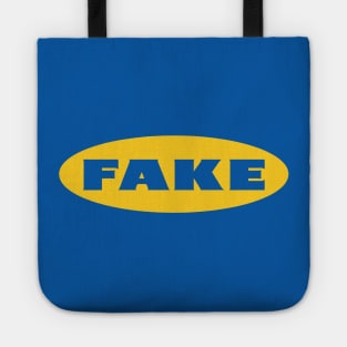 FAKE Parody IKEA Tote