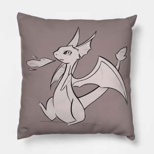 Midgardsormr Pillow