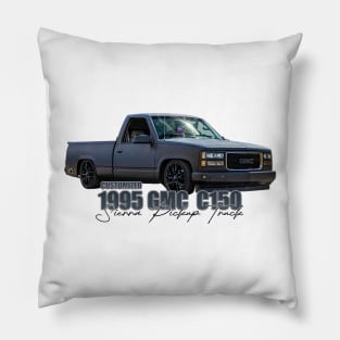 Custom 1995 GMC C1500 Sierra Pickup Truck Pillow