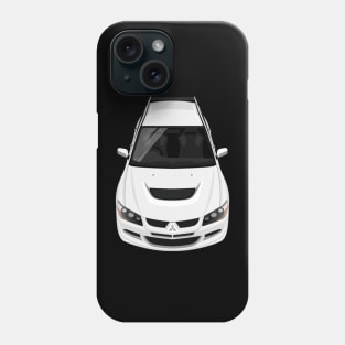 Lancer Evolution VIII Evo 8 2003-2005 - White Phone Case