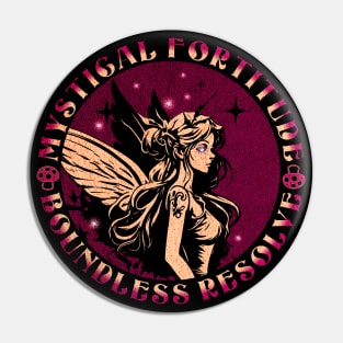 Mystical Fortitude, Boundless Resolve Fairy Pin