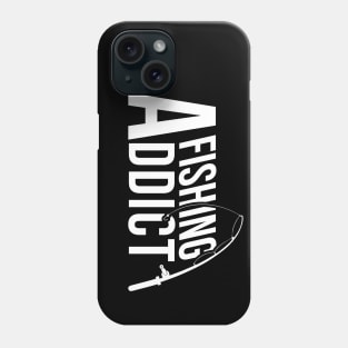 fishing addict Phone Case