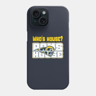 Rams House Phone Case