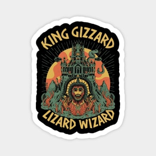 KING GIZZ Magnet