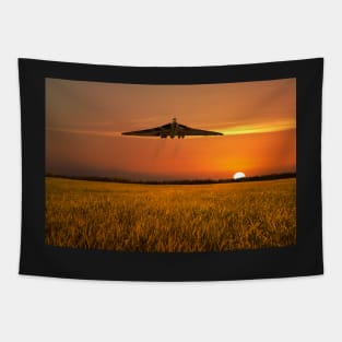 Vulcan Farewell Fly Past Tapestry