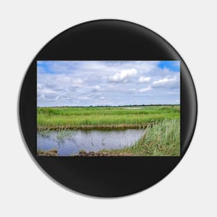 A view across Hickling Nature Reserve Pin