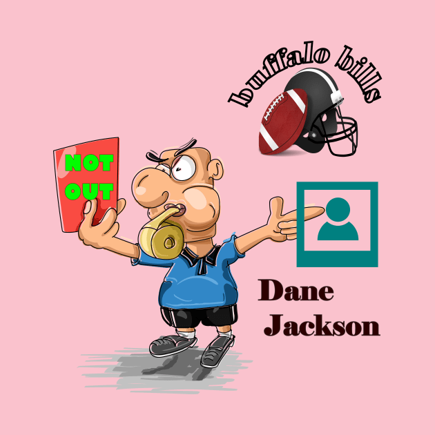 buffalo bills team-Dane Jackson by fun idioms