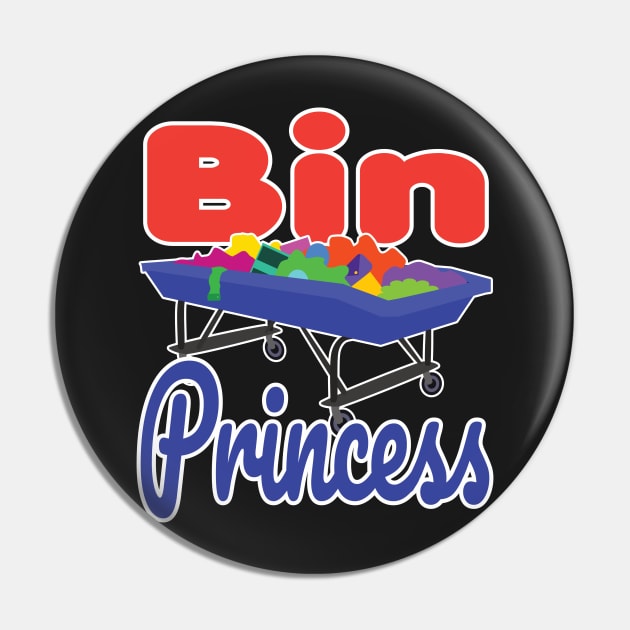 Bin Princess Pin by jw608