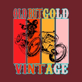 vintage cars old but gold vintage collection T-Shirt