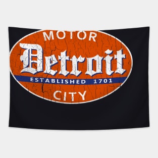 Vintage Detroit - Motor City Tapestry