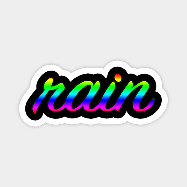 Rain Magnet by lenn