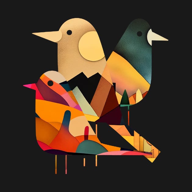 Kleebirds by bulografik