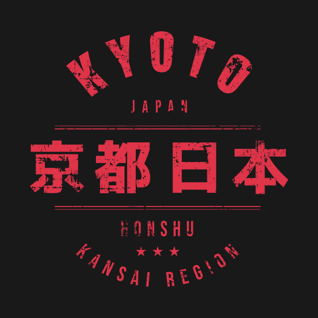 Kyoto City Japan Vintage by redfancy