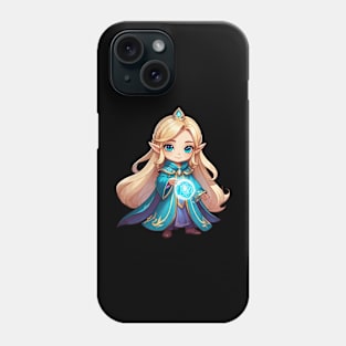 Mage Fantasy Illustration Phone Case