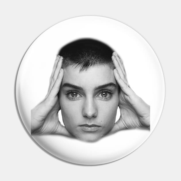 Sinéad O'Connor - Vintage Pin by suriaa