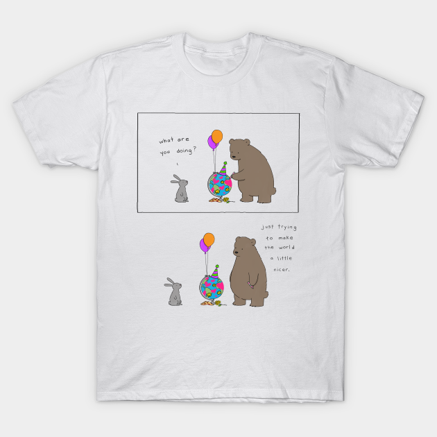 Life on Earth - Liz Climo - T-Shirt