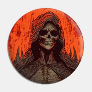 Diablo Necromancer Pin