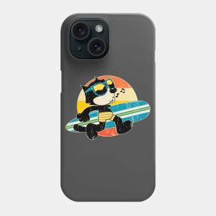 Cat Walking On The Beach Phone Case