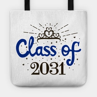 Class of 2031 Grow With Me Tote