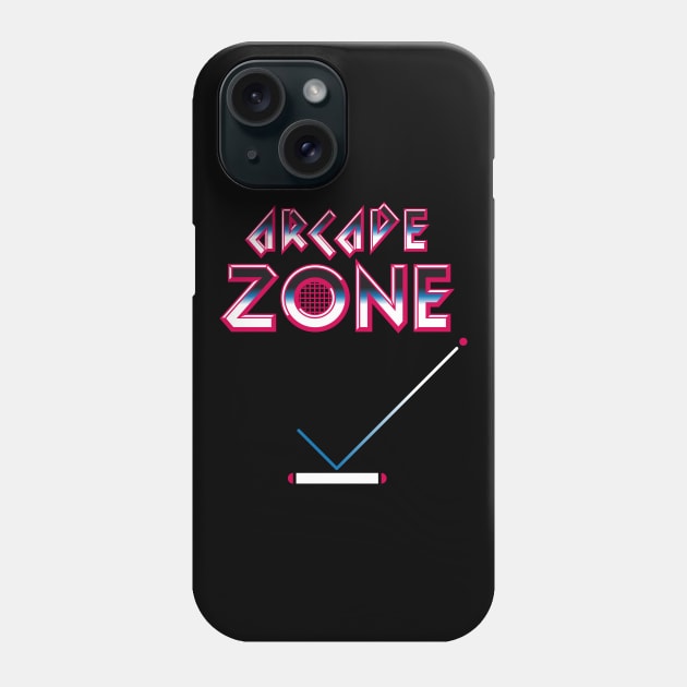 Arcade Zone Phone Case by andrew_kelly_uk@yahoo.co.uk