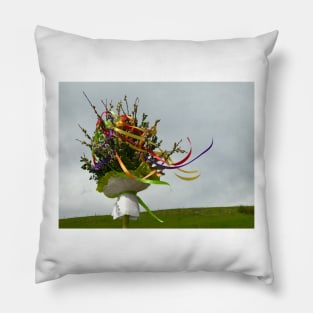 Palm Sunday in Austria Pillow