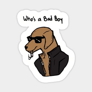 COOL BAD DOG Magnet