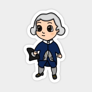 Chibi Joseph Warren (Large Print) Magnet