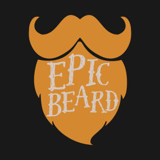 Epic Beard orange T-Shirt