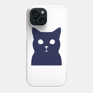 cat sticker Phone Case