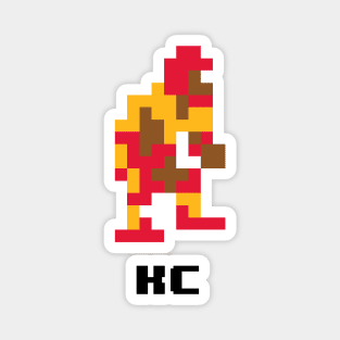 8-Bit Linebacker - Kansas City Magnet