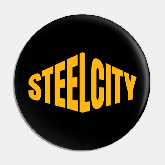 Steel City Pin by PuR EvL