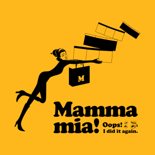 Mamma mia “On my way home” T-Shirt