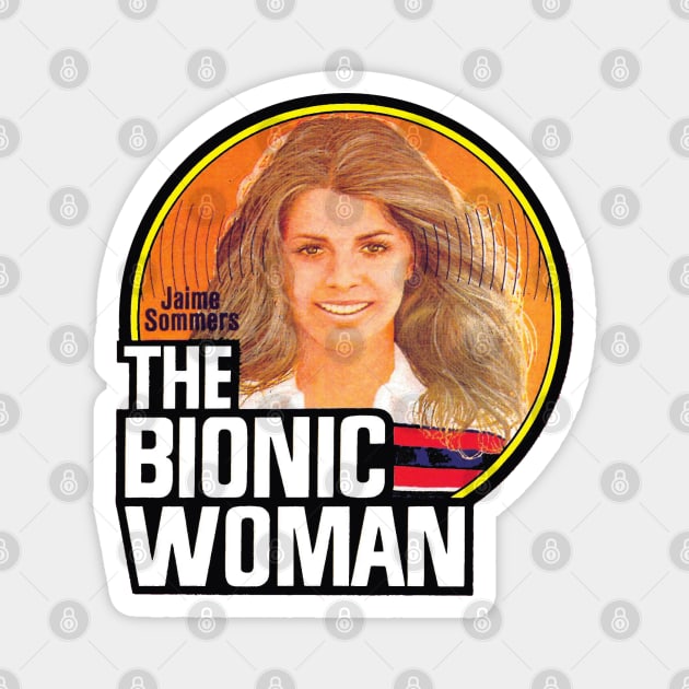 The Bionic Woman Magnet by Pop Fan Shop