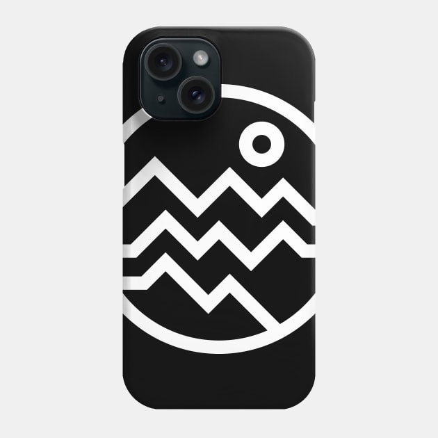 Mountain Bold Phone Case by quilimo