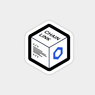 Chainlink Crypto Link Magnet