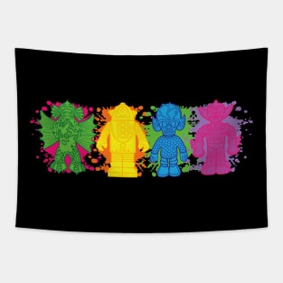 Monsters Club Tapestry