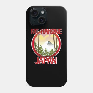 Mt. Hakone Japan Phone Case